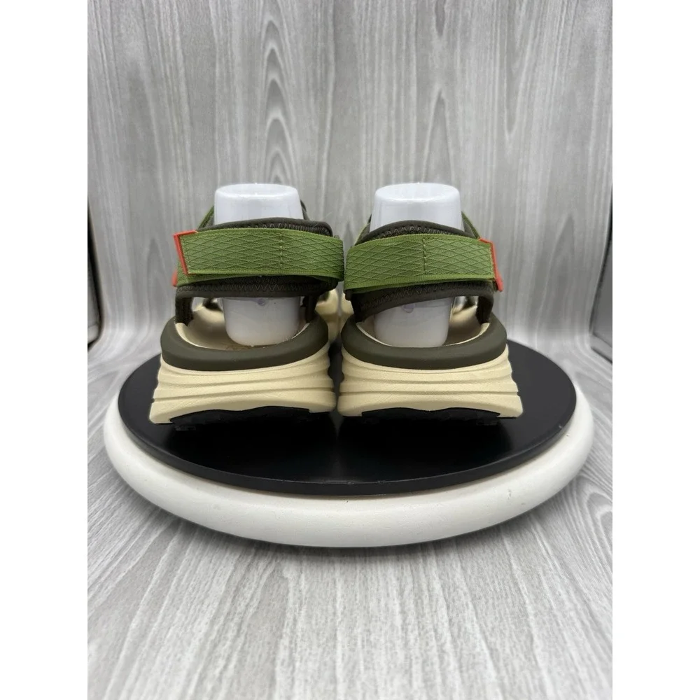 Teva Aventrail R2T Mens Size 11 Dark Olive Peridot Trail Running Hiking Sandals